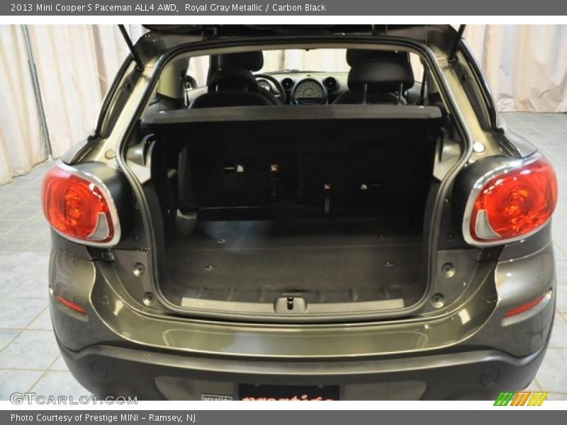 Royal Gray Metallic / Carbon Black 2013 Mini Cooper S Paceman ALL4 AWD