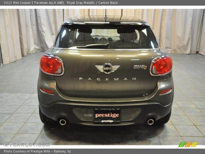Royal Gray Metallic / Carbon Black 2013 Mini Cooper S Paceman ALL4 AWD