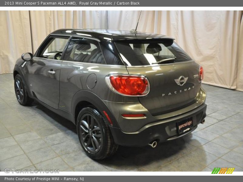 Royal Gray Metallic / Carbon Black 2013 Mini Cooper S Paceman ALL4 AWD
