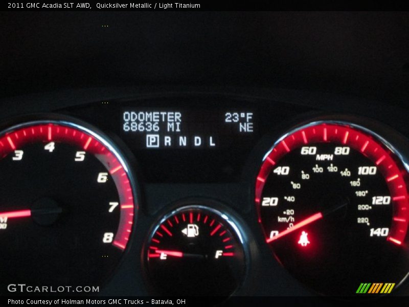 Quicksilver Metallic / Light Titanium 2011 GMC Acadia SLT AWD