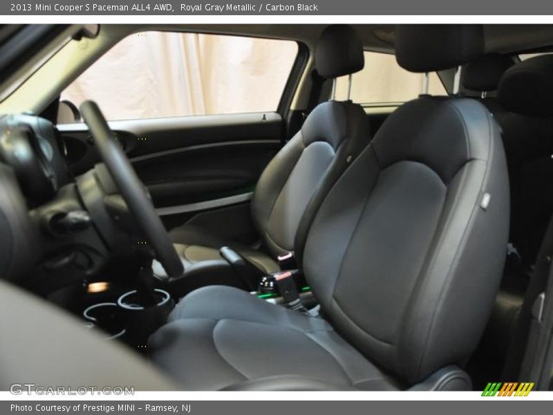 Royal Gray Metallic / Carbon Black 2013 Mini Cooper S Paceman ALL4 AWD