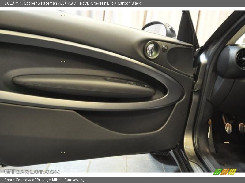 Royal Gray Metallic / Carbon Black 2013 Mini Cooper S Paceman ALL4 AWD