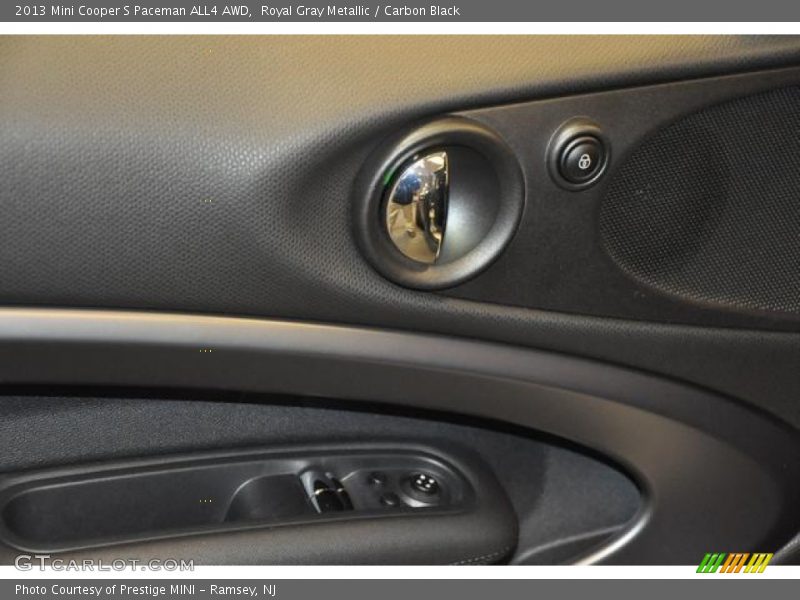 Royal Gray Metallic / Carbon Black 2013 Mini Cooper S Paceman ALL4 AWD
