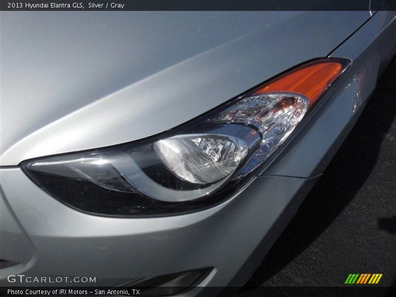Silver / Gray 2013 Hyundai Elantra GLS