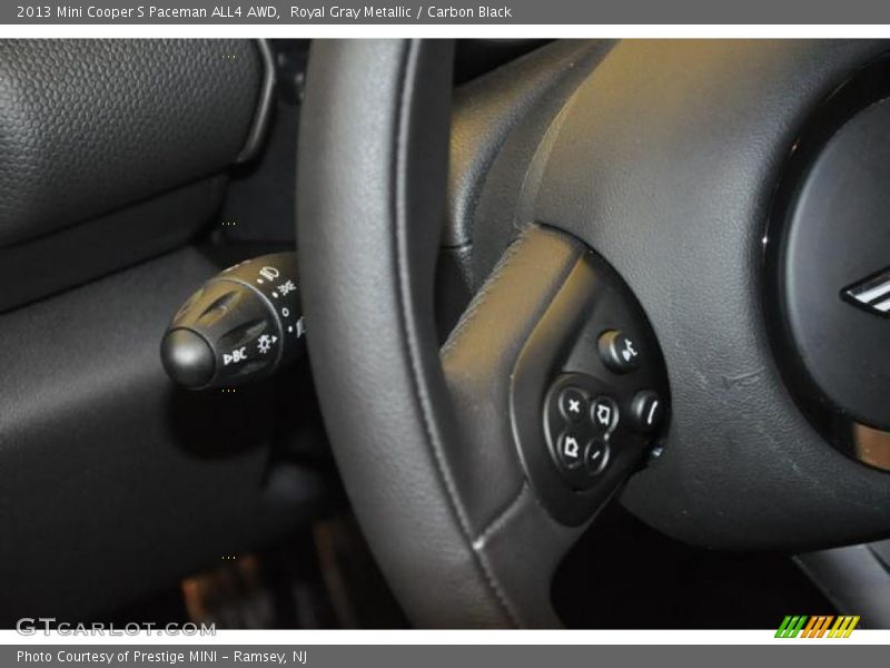 Royal Gray Metallic / Carbon Black 2013 Mini Cooper S Paceman ALL4 AWD