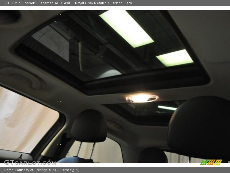 Royal Gray Metallic / Carbon Black 2013 Mini Cooper S Paceman ALL4 AWD