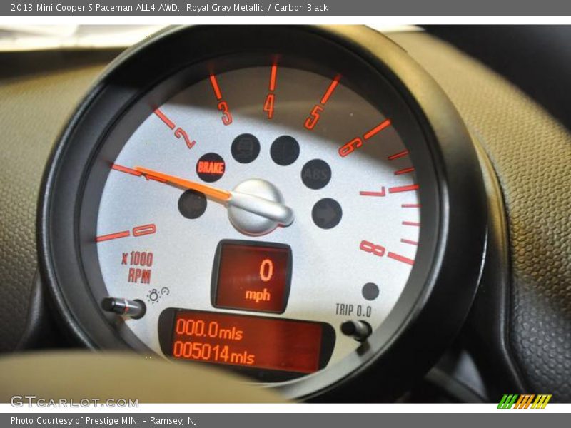 Royal Gray Metallic / Carbon Black 2013 Mini Cooper S Paceman ALL4 AWD