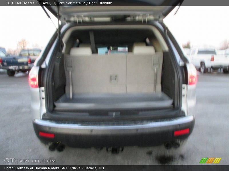 Quicksilver Metallic / Light Titanium 2011 GMC Acadia SLT AWD
