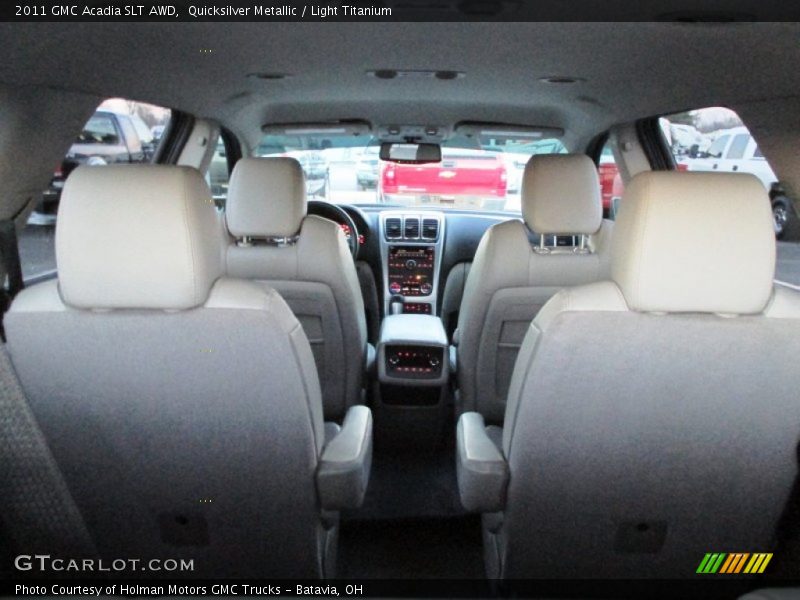 Quicksilver Metallic / Light Titanium 2011 GMC Acadia SLT AWD