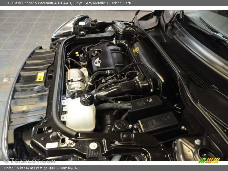 Royal Gray Metallic / Carbon Black 2013 Mini Cooper S Paceman ALL4 AWD