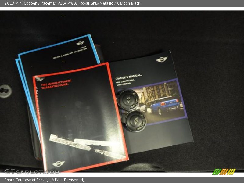 Royal Gray Metallic / Carbon Black 2013 Mini Cooper S Paceman ALL4 AWD