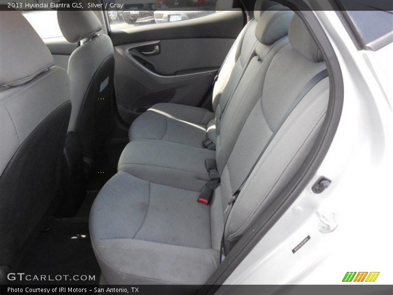 Silver / Gray 2013 Hyundai Elantra GLS