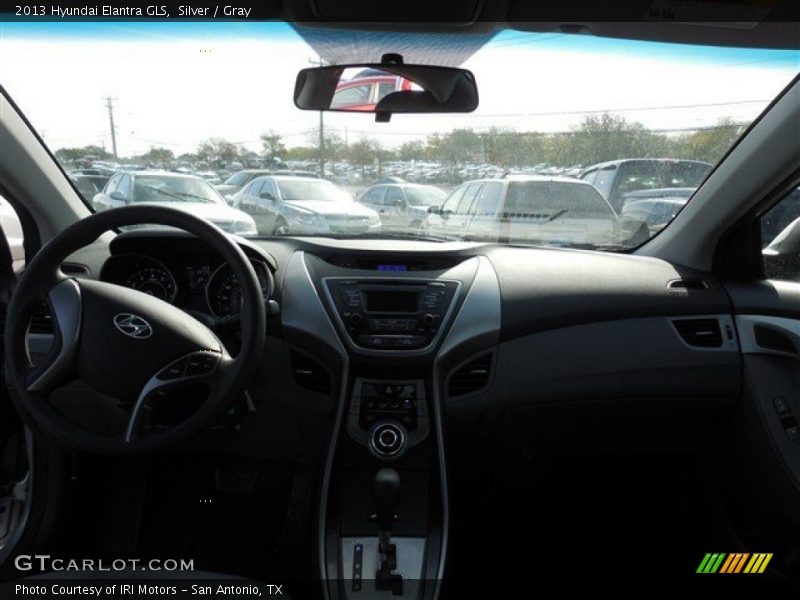 Silver / Gray 2013 Hyundai Elantra GLS