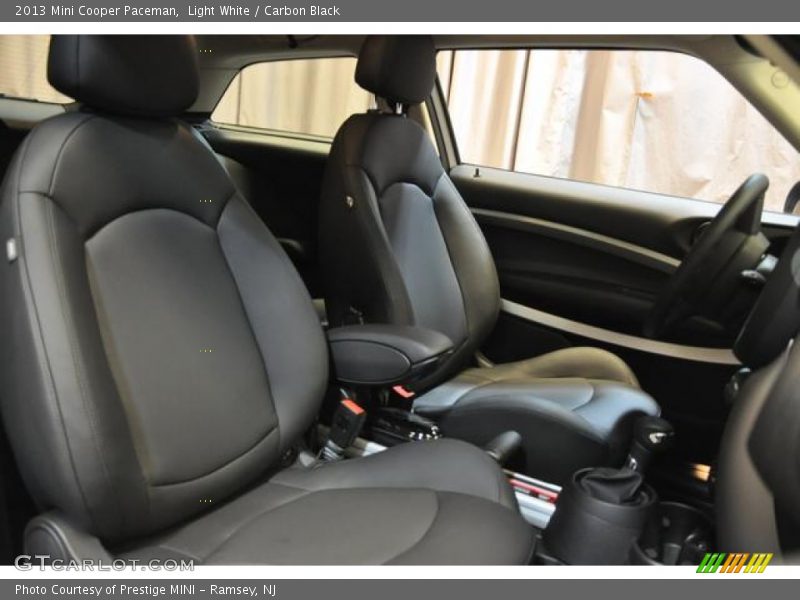 Light White / Carbon Black 2013 Mini Cooper Paceman