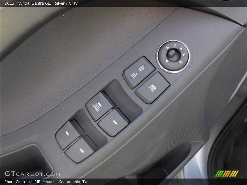 Silver / Gray 2013 Hyundai Elantra GLS