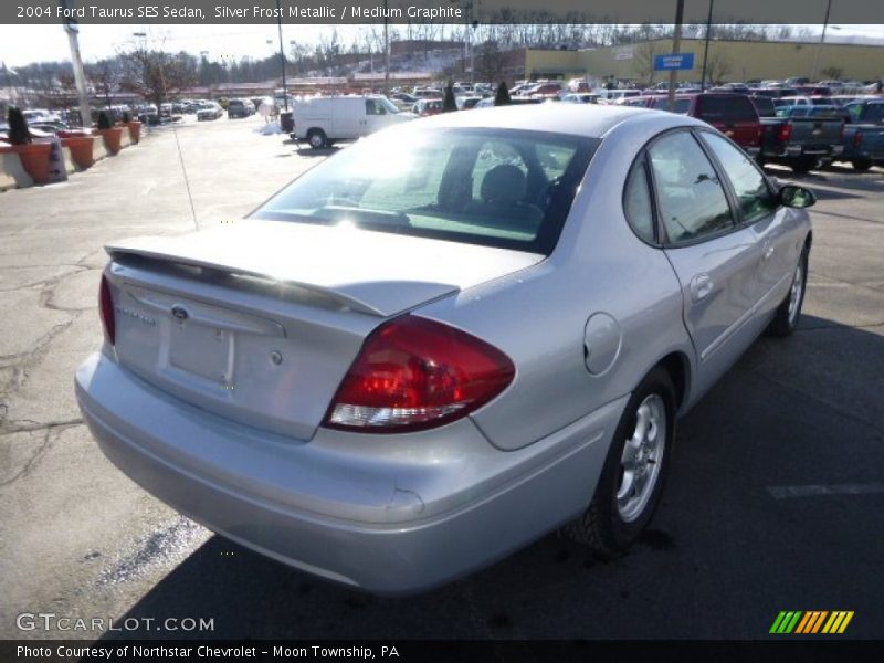 Silver Frost Metallic / Medium Graphite 2004 Ford Taurus SES Sedan