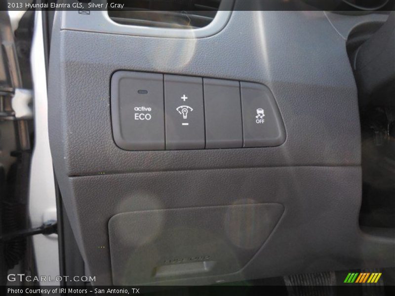 Silver / Gray 2013 Hyundai Elantra GLS