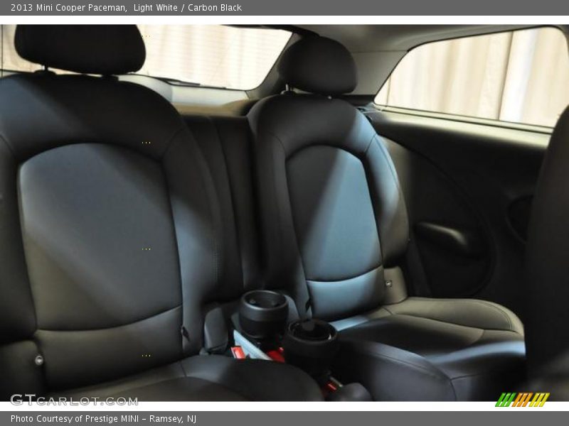 Light White / Carbon Black 2013 Mini Cooper Paceman