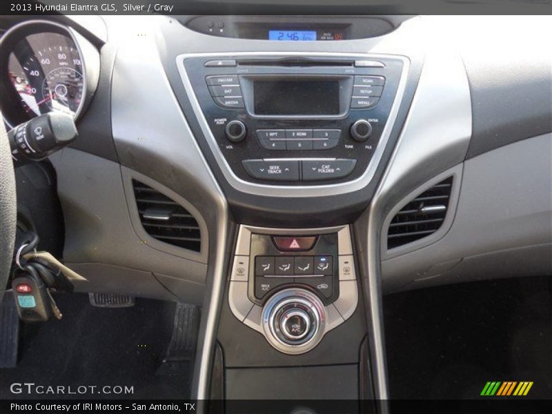 Silver / Gray 2013 Hyundai Elantra GLS