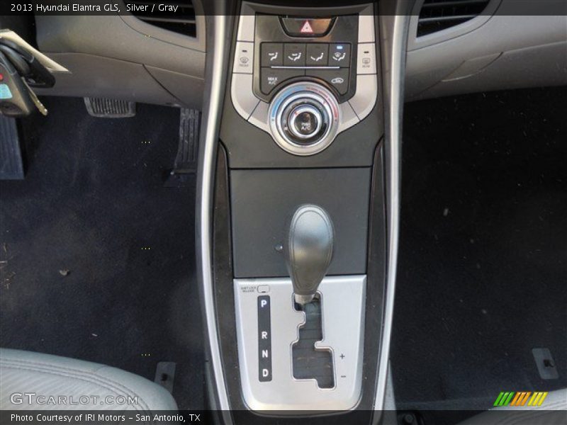Silver / Gray 2013 Hyundai Elantra GLS