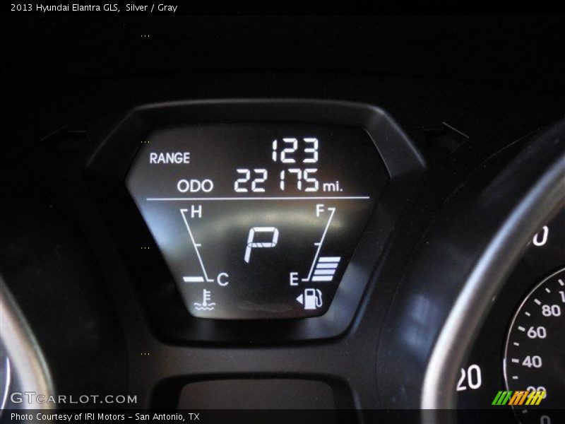 Silver / Gray 2013 Hyundai Elantra GLS