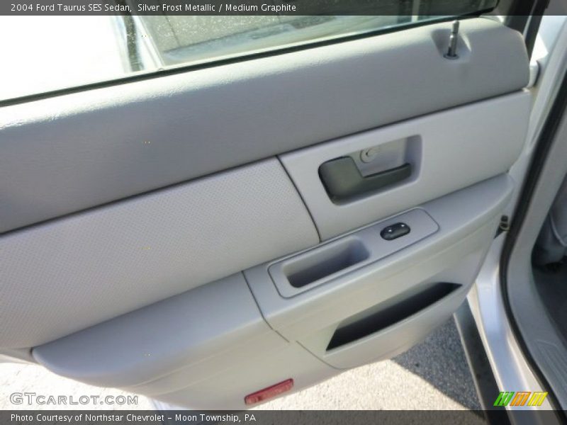 Silver Frost Metallic / Medium Graphite 2004 Ford Taurus SES Sedan