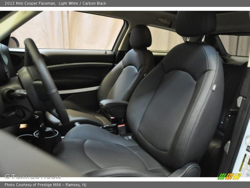 Light White / Carbon Black 2013 Mini Cooper Paceman