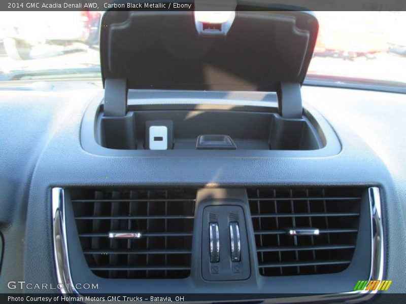 Carbon Black Metallic / Ebony 2014 GMC Acadia Denali AWD