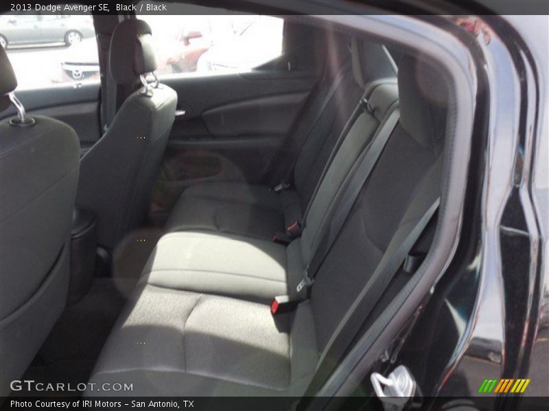 Black / Black 2013 Dodge Avenger SE