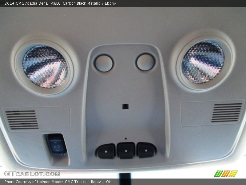 Carbon Black Metallic / Ebony 2014 GMC Acadia Denali AWD