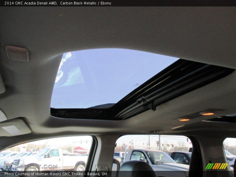 Carbon Black Metallic / Ebony 2014 GMC Acadia Denali AWD