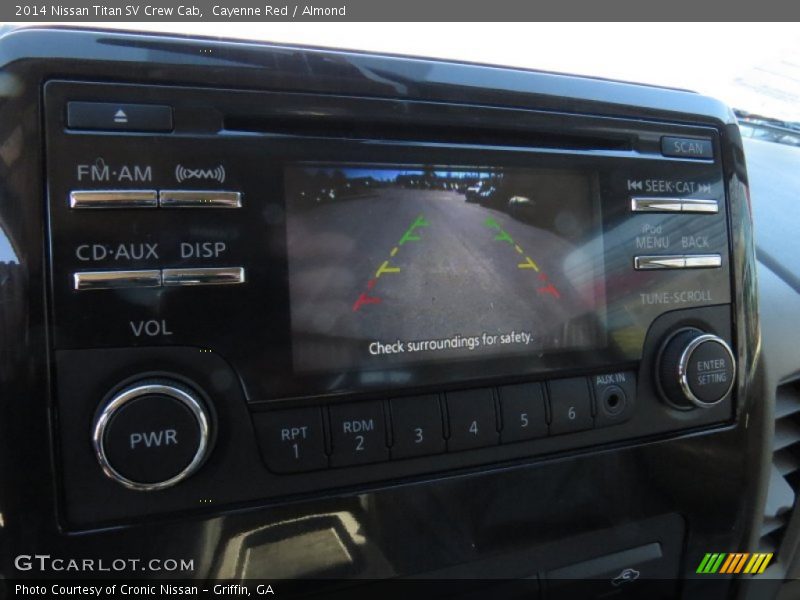 Cayenne Red / Almond 2014 Nissan Titan SV Crew Cab