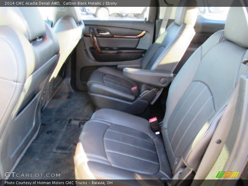 Carbon Black Metallic / Ebony 2014 GMC Acadia Denali AWD