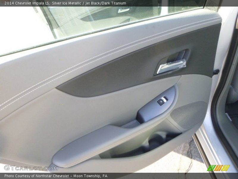 Silver Ice Metallic / Jet Black/Dark Titanium 2014 Chevrolet Impala LS