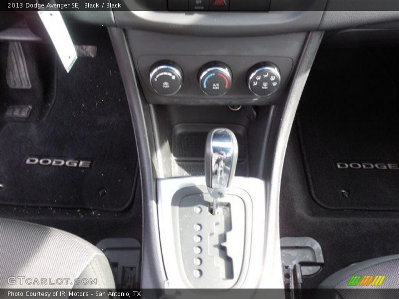 Black / Black 2013 Dodge Avenger SE