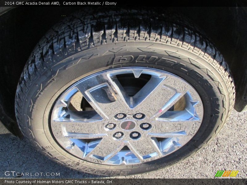 Carbon Black Metallic / Ebony 2014 GMC Acadia Denali AWD