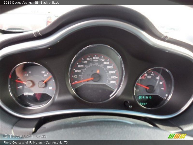 Black / Black 2013 Dodge Avenger SE