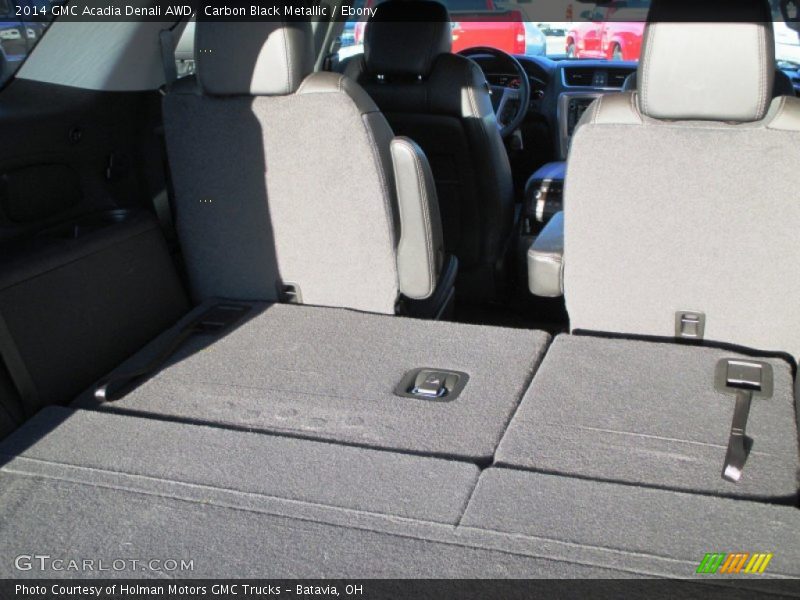 Carbon Black Metallic / Ebony 2014 GMC Acadia Denali AWD
