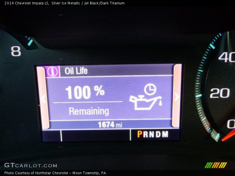 Silver Ice Metallic / Jet Black/Dark Titanium 2014 Chevrolet Impala LS