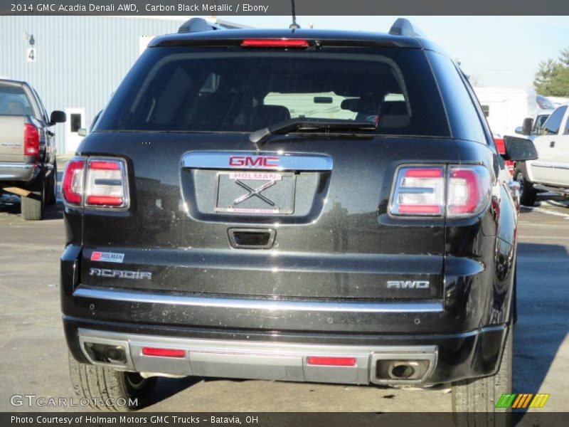 Carbon Black Metallic / Ebony 2014 GMC Acadia Denali AWD