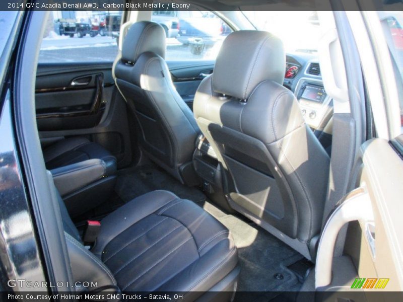 Carbon Black Metallic / Ebony 2014 GMC Acadia Denali AWD