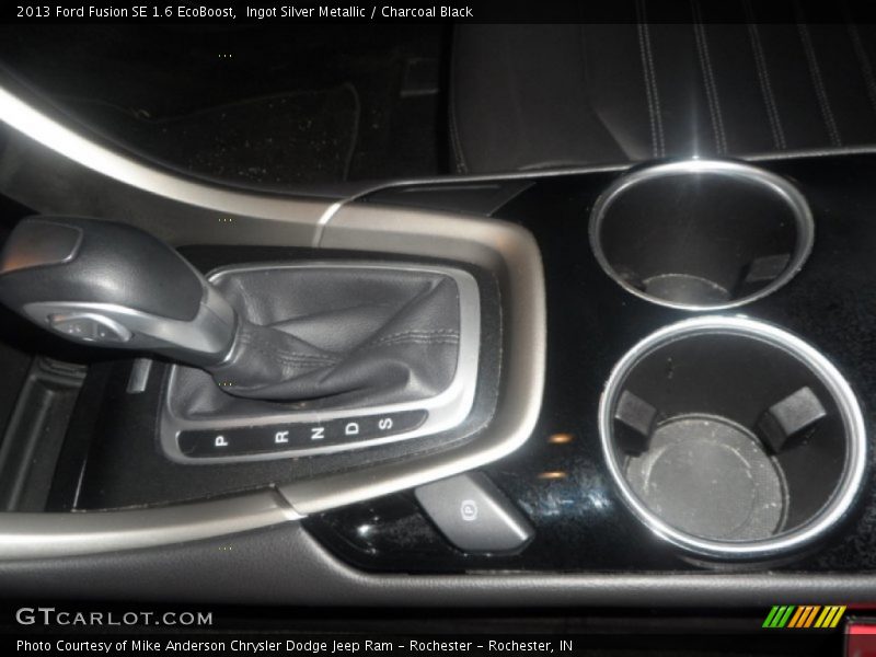 Ingot Silver Metallic / Charcoal Black 2013 Ford Fusion SE 1.6 EcoBoost