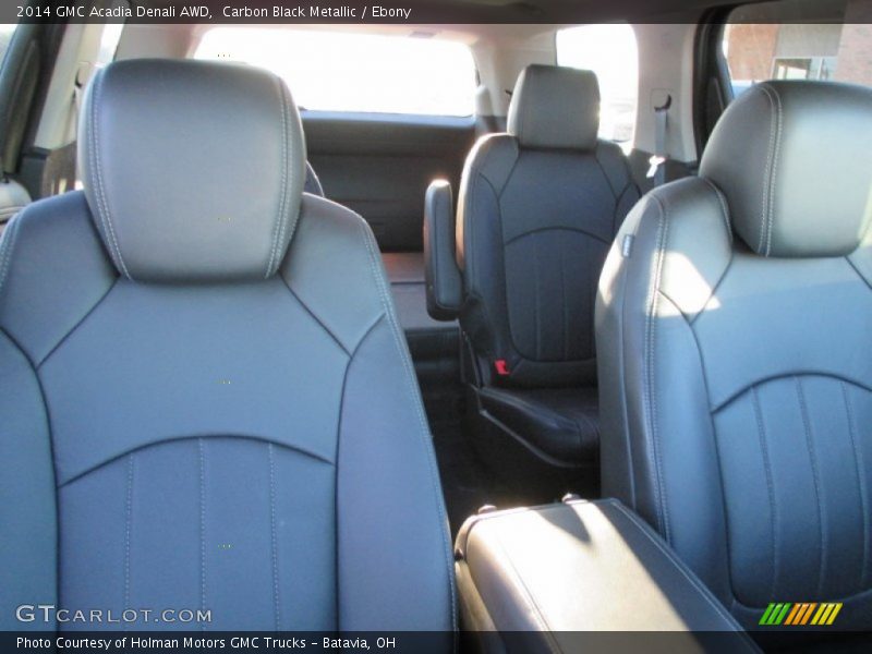 Carbon Black Metallic / Ebony 2014 GMC Acadia Denali AWD