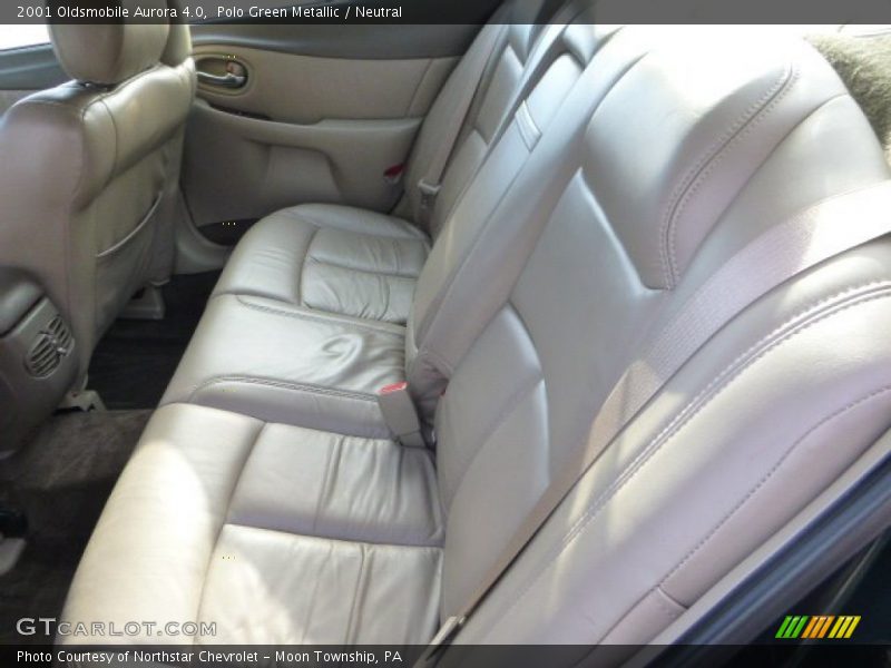 Polo Green Metallic / Neutral 2001 Oldsmobile Aurora 4.0