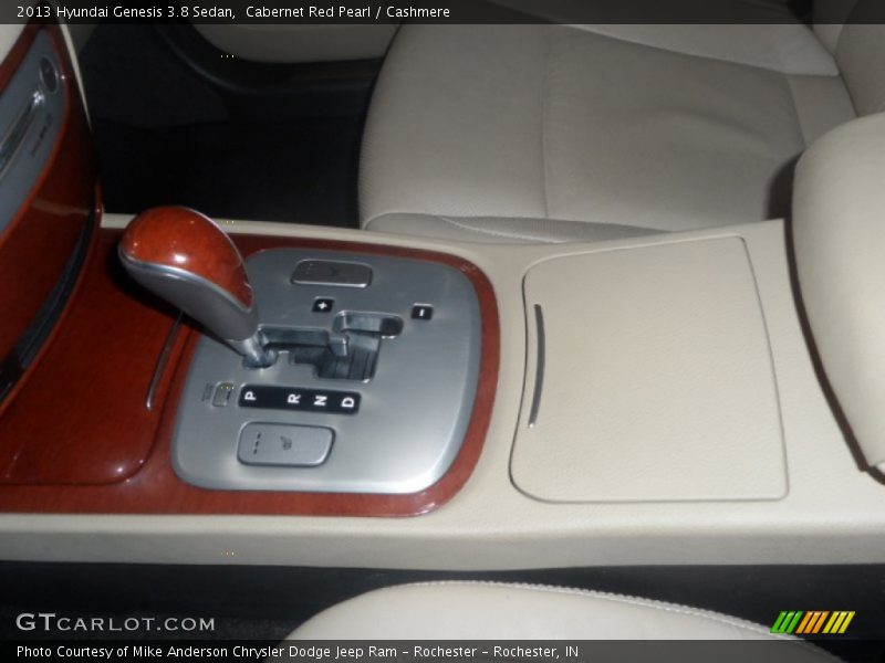 Cabernet Red Pearl / Cashmere 2013 Hyundai Genesis 3.8 Sedan