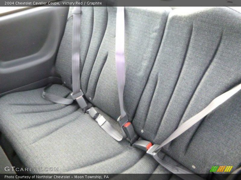 Victory Red / Graphite 2004 Chevrolet Cavalier Coupe