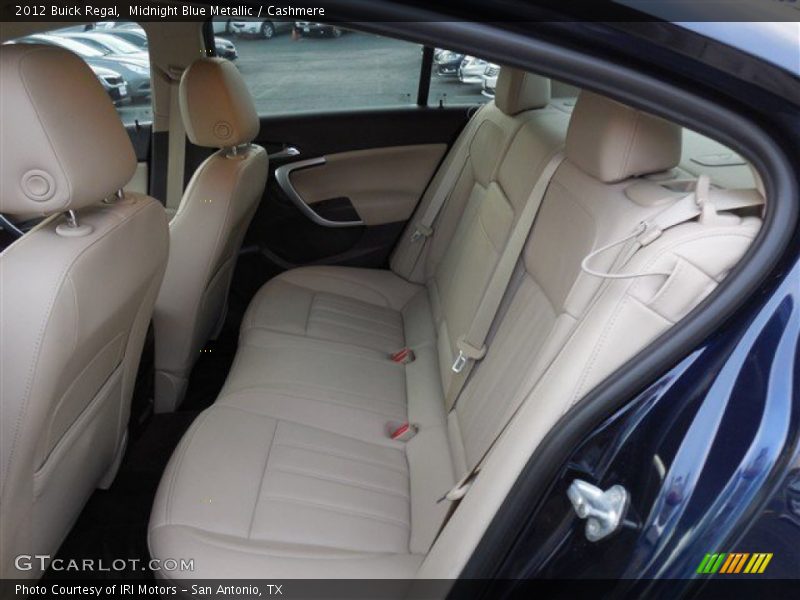 Midnight Blue Metallic / Cashmere 2012 Buick Regal