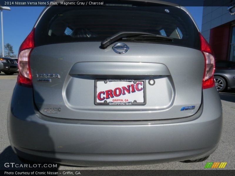 Magnetic Gray / Charcoal 2014 Nissan Versa Note S Plus