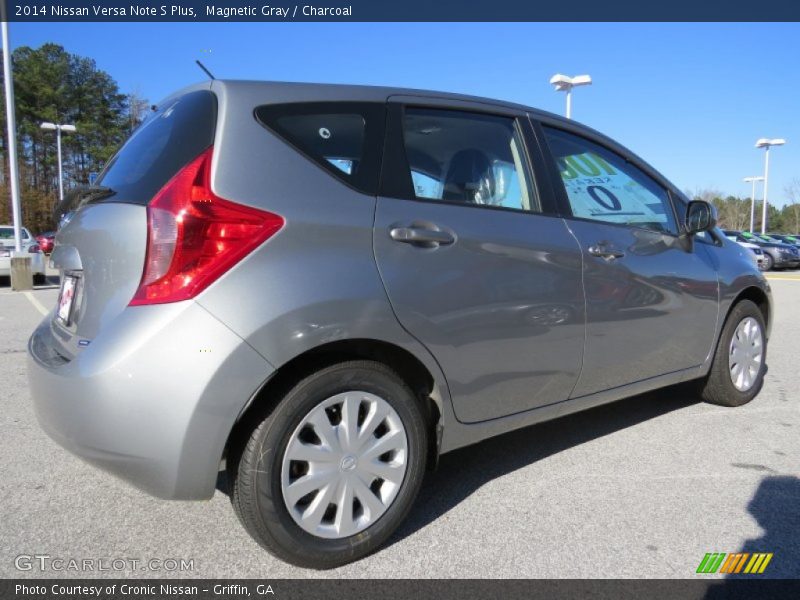 Magnetic Gray / Charcoal 2014 Nissan Versa Note S Plus