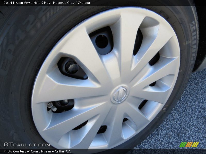 Magnetic Gray / Charcoal 2014 Nissan Versa Note S Plus